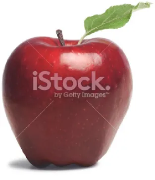 Şekil 2.1. Istockphoto sitesinde 5000’in üzerinde indirilmiş elma fotoğrafı. 