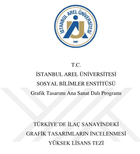 Grafik Tasar ımı Ana Sanat Dalı Programı 