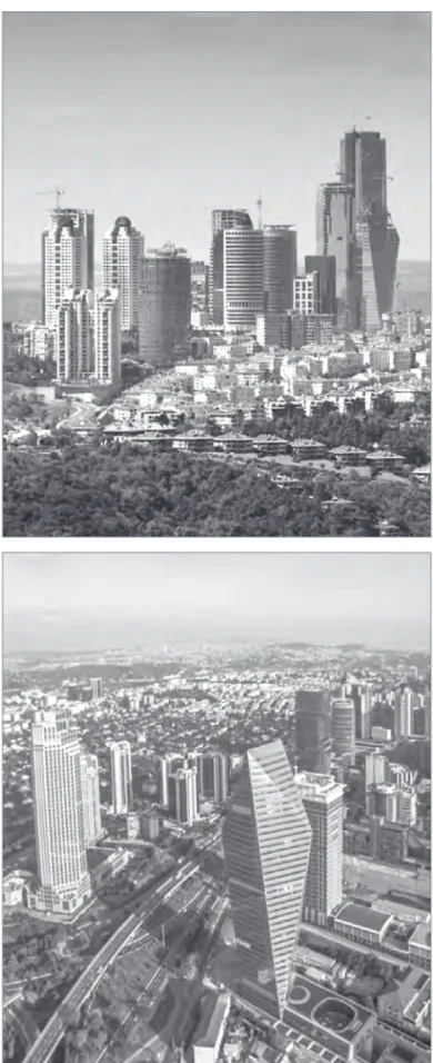 Figure 1: Construction boom in Istanbul (source: GYODER, 2015).