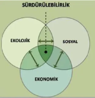 Şekil 2.2 Üçlü Kar Hanesi [4] 
