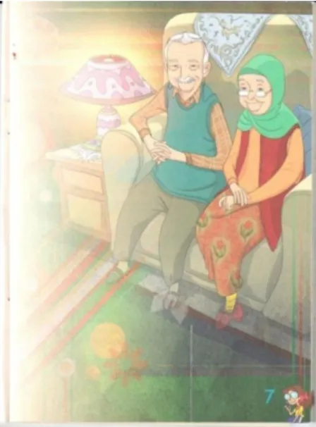 Figure 1.2: Representation of grandparents: Zehra’s grandparents 