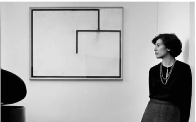 Şekil 2.1. Rosalind E. Krauss, 1978  2