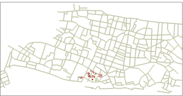 Figure 10. Organization of the Tavala Süleyman Ağa sub-district 