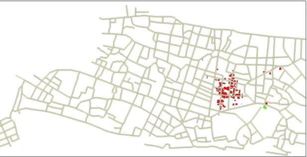 Figure 11. Organization of the Bostan-ı Ali sub-district 