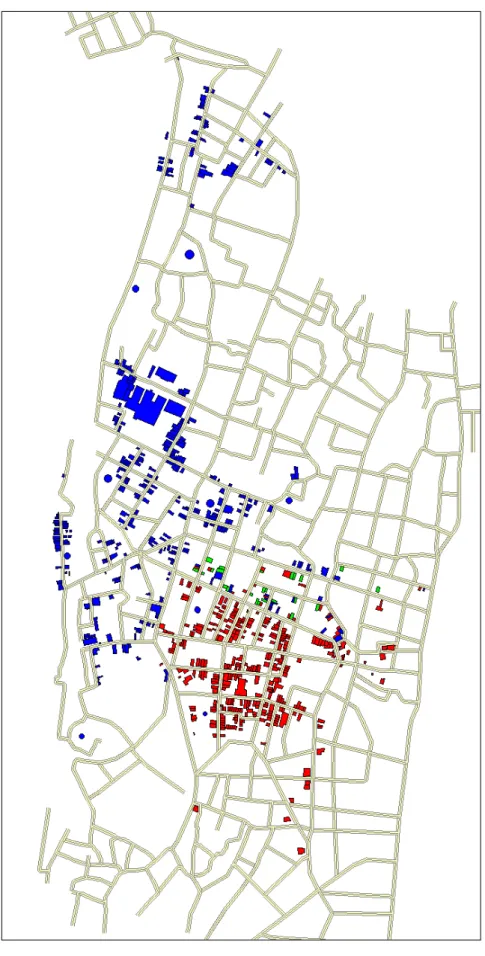 Figure 14. The Gedikpaşa and Kumapı districts, with overlap highlighted 128