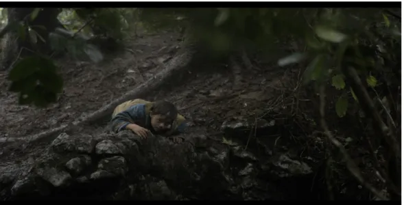 Figure 1 Mustafa waits for the bull.  (Kara, 2015) 