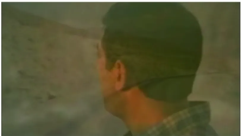 Figure 5.3. Ali Dissolving into the Mountains 