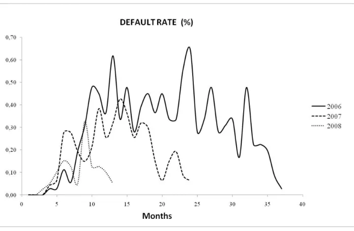 Figure II.4.1. Default Rate (2006-2009) 