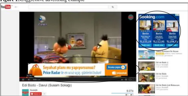 Figure 1.10.Subtle advertising example