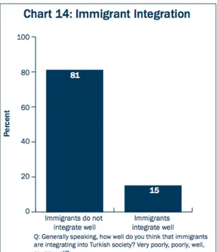 Figure 5: Immigrant integration 129                                                         