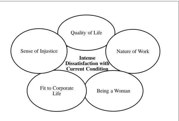 Figure 3.2 Themes of Intense Dissatisfaction with Current Condition 
