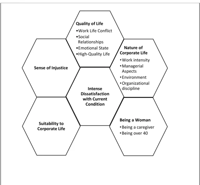 Figure 3.3 Subthemes of Intense Dissatisfaction with Current Condition 