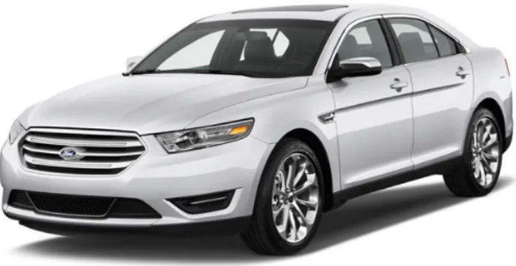 Figure 4 - Image of a 2013 Ford Taurus