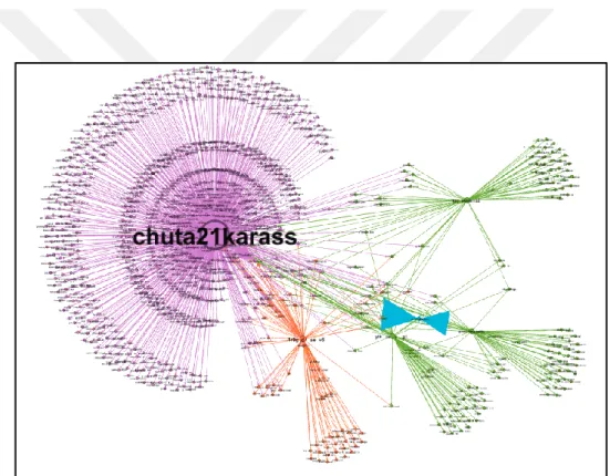 Figure 10. Interaction graph of feminist bots 