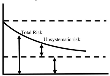 Figure 3.2: Systematic and Unsystematic Risk 