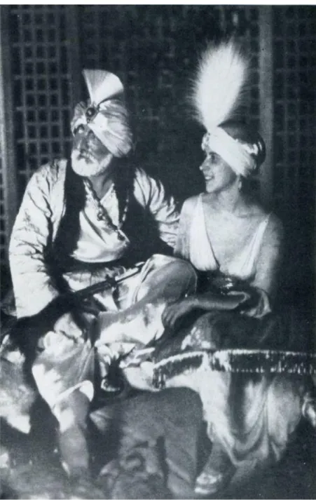 Figure  11.  Poiret  and  Denise  Poiret  at  die  Thousand  and  Second  Night  Party