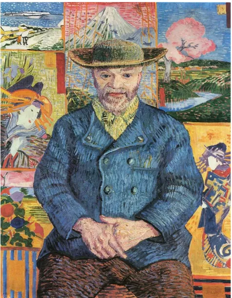 Figure 4. Vincent van Gogh, Portrait of Pere Tanguy, 1887, Paris: Museum Rodin, Paris
