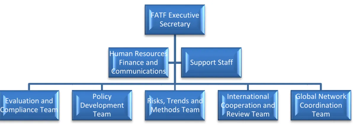 Figure 4.2 FATF Executive Secretary Plan 
