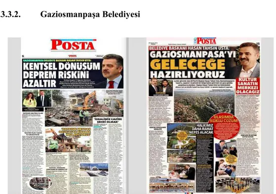 Şekil 1.5. 17 Ağustos 2017 ve 25 Kasım 2018 tarihli Posta Gazetesi 