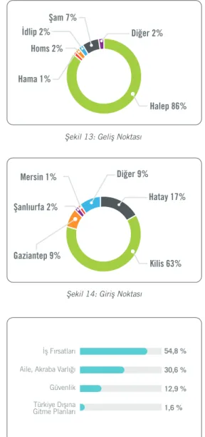 Şekil 13: Geliş Noktası