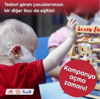 Şekil  5.2:  KAÇUV’un  Facebook  hesabından  paylaşılan  İstanbul  Maratonu  bağış  kampanyası görseli 