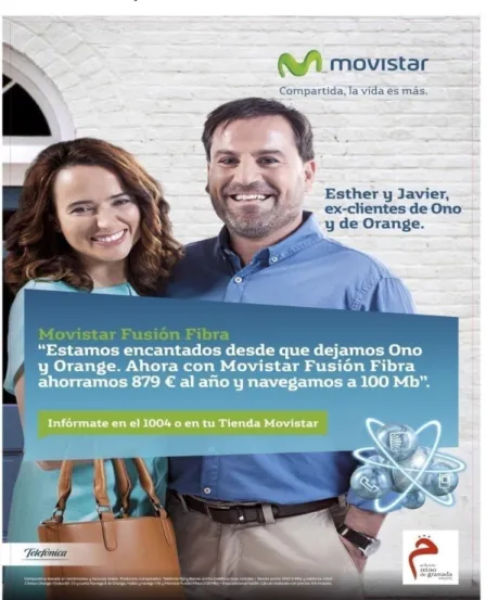 Şekil 3.2: Movistar Reklamı 