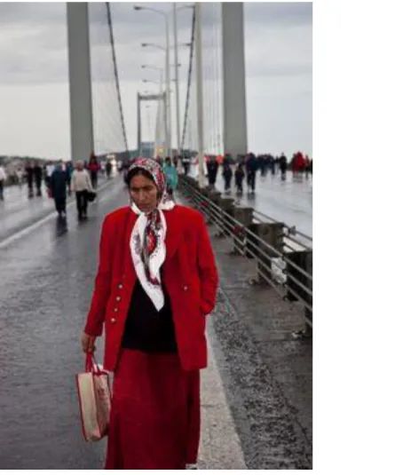 Şekil 1.8: Bruno Barbey – İstanbul  