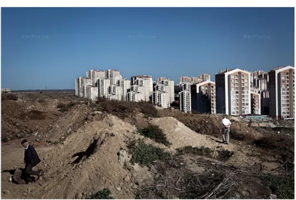Şekil 3.8: Saner Sen 2011/ Kayaşehir 