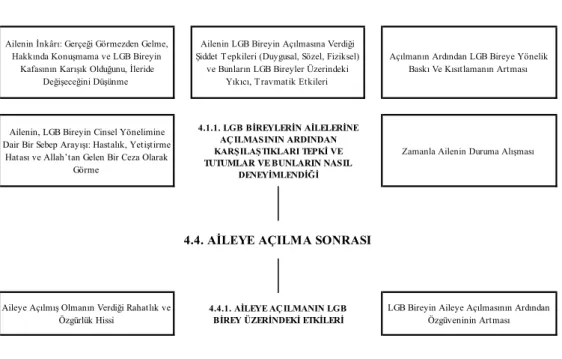 Şekil 4: Aileye Açılma Sonrası 