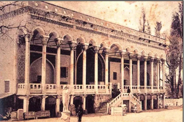 Fig. 2 The Tiled Kiosk, late nineteenth century [Cezar, 1995] 