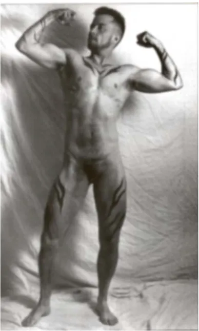 Figure 3. Loren Cameron (Self Portrait)   