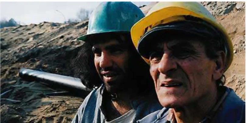 Figure 16 – Dudi and his friend are at the construction site 
