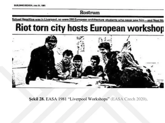 Şekil 28. EASA 1981 “Liverpool Workshops”  (EASA Czech 2020) .  