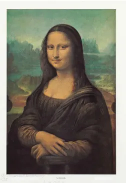 Şekil 4.1. L.H.O.O.Q, Marcel Duchamp’ın 35’li serisinin 15.si.  Kaynak: Christies  