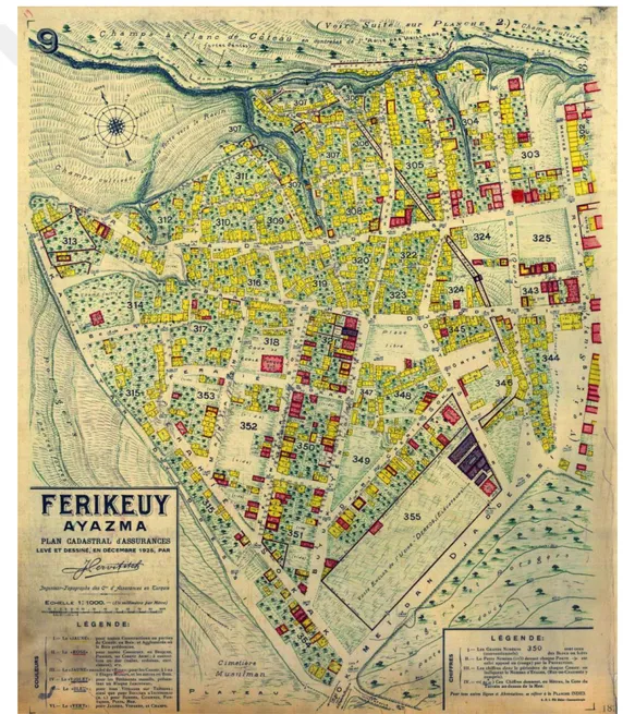 Figure 5.1: Pervititch Map 