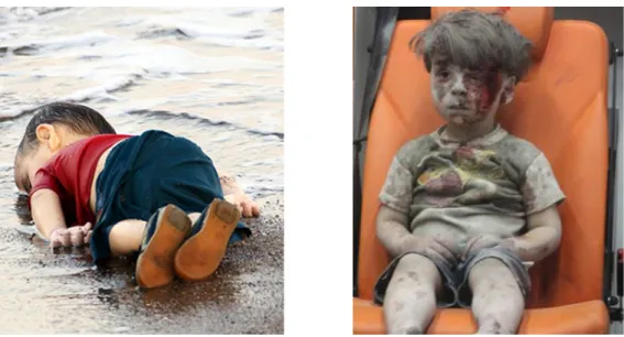 Figure 2.5: Little Aylan (3 years old), son of a Kobanian refugee family   who tried to go from Bodrum, Turkey to Greece