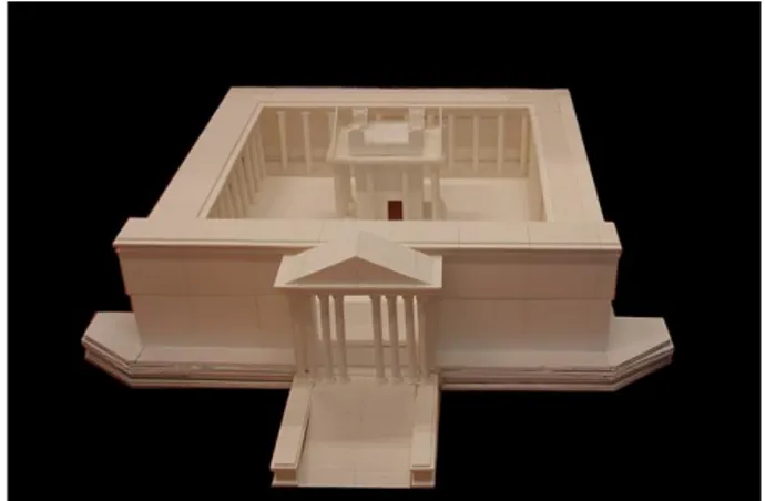 Figure 27: Temple of Bel after 3D printing.