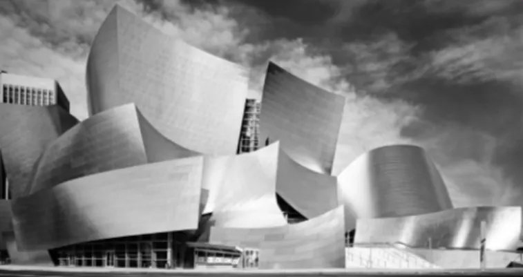 Şekil 7.  Walt Disney Konser Salonu (ABD), Mimar: Frank Gehry,  2003. 68