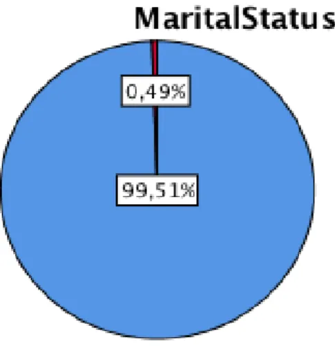Figure 4.1. Gender Distributions of Participants 