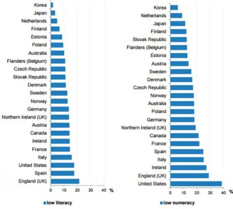 Figure 3.2: Literacy and numeracy levels 