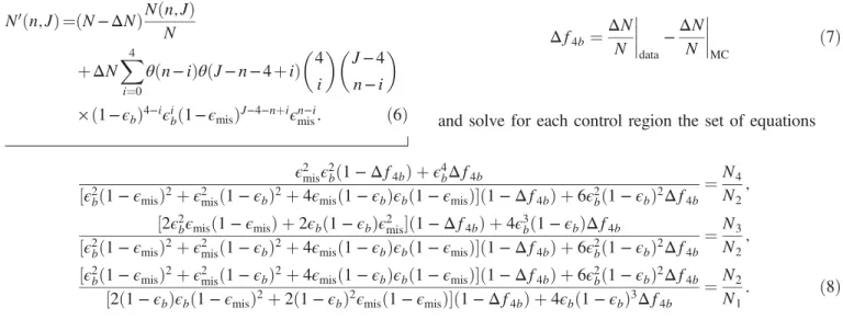 TABLE III. Summary of expected background, expected signal for m ~g ¼ 1 TeV, observed yields, and total background after the background-only fit for the electron samples considered in the analysis