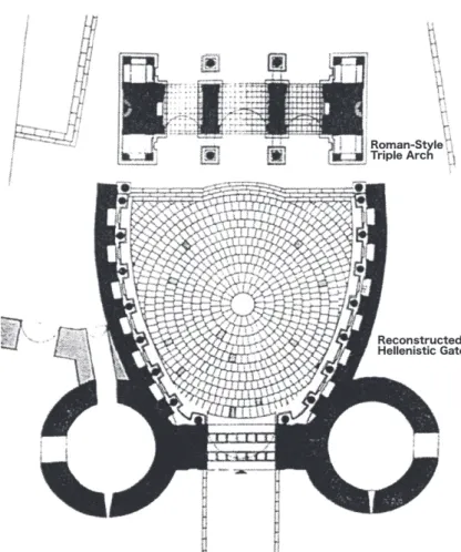 Figure 8. Plan of reconstructed Hellenistic 