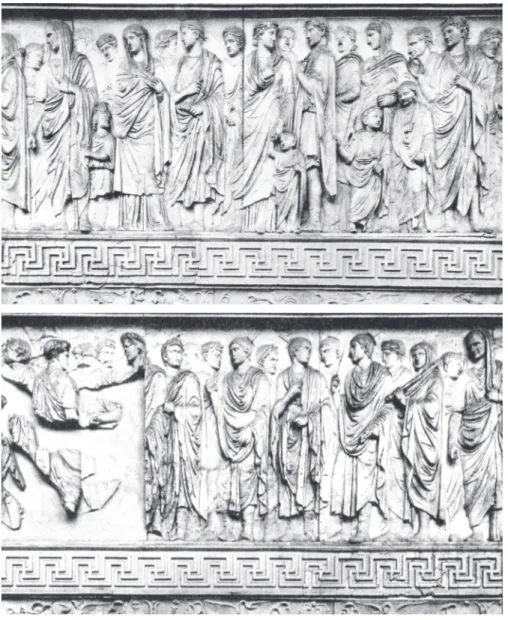 Figure 2. South Frieze of Ara Pacis 