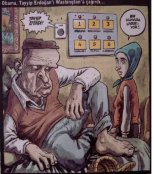 Figure 4.21 Uykusuz, 22 October 2009, p. 3 