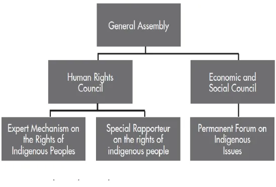 Figure  2:  Bodies  under  the  UN  Charter  and  run  by  Office  of  the  High  Commissioner  for  Human Rights 