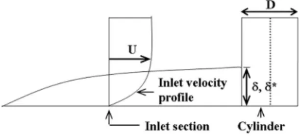 FIG. 2. Sketch showing a laminar boundary layer developing on a flat plate starting from a virtual origin