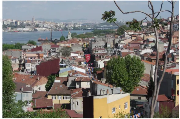 Figure 8: Overlooking Fener-Balat 68