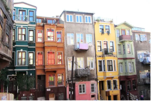 Figure 7: Houses on Kiremit Caddesi 61