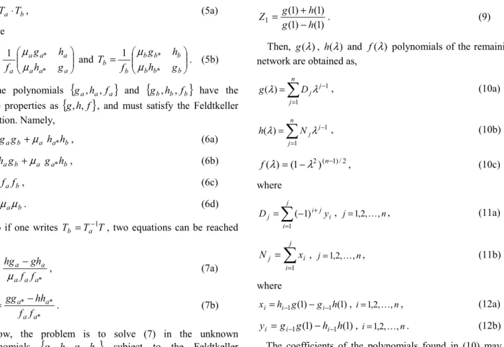 Fig. 2  Commensurate line extraction. 