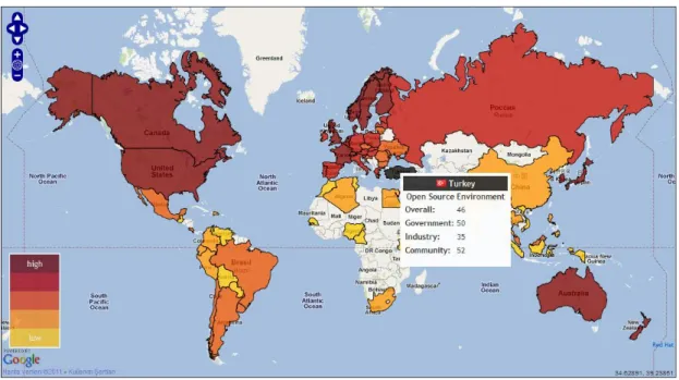 Figure 4.5: Environmental Map (RedHat, 2009) 